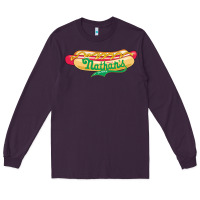 Plum resto, nathan's Long Sleeve Tee - linhVisuals