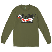Army Green resto portillo's Long Sleeve Tee - linhVisuals