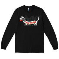 Black resto portillo's Long Sleeve Tee - linhVisuals