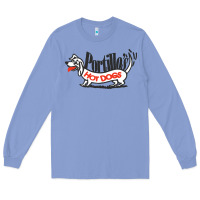 Colony Blue resto portillo's Long Sleeve Tee - linhVisuals