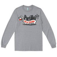Heather Grey resto portillo's Long Sleeve Tee - linhVisuals