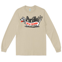 Mushroom resto portillo's Long Sleeve Tee - linhVisuals