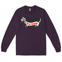 Plum resto portillo's Long Sleeve Tee - linhVisuals