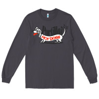 Smoke resto portillo's Long Sleeve Tee - linhVisuals
