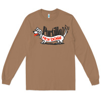 Toasted Coconut resto portillo's Long Sleeve Tee - linhVisuals