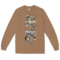 Toasted Coconut where the wild things are Long Sleeve Tee - linhVisuals