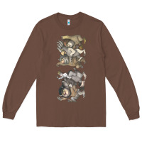 Chestnut where the wild things are Long Sleeve Tee - linhVisuals