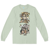 Matcha where the wild things are Long Sleeve Tee - linhVisuals