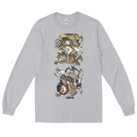 Moon Dust where the wild things are Long Sleeve Tee - linhVisuals
