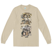 Mushroom where the wild things are Long Sleeve Tee - linhVisuals