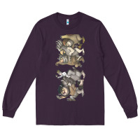 Plum where the wild things are Long Sleeve Tee - linhVisuals