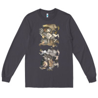 Smoke where the wild things are Long Sleeve Tee - linhVisuals