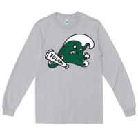 Moon Dust tulane green wave Long Sleeve Tee - linhVisuals