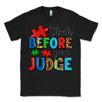 Black think before you judge Classic Tee - OliviaCreatesArt