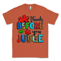 Copper think before you judge Classic Tee - OliviaCreatesArt