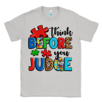Moon Dust think before you judge Classic Tee - OliviaCreatesArt