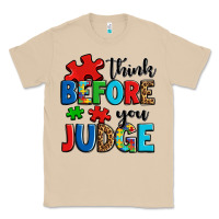 Mushroom think before you judge Classic Tee - OliviaCreatesArt