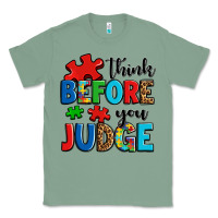 Sage think before you judge Classic Tee - OliviaCreatesArt
