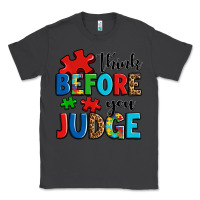 Smoke think before you judge Classic Tee - OliviaCreatesArt