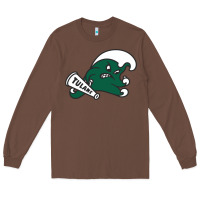 Chestnut tulane green wave Long Sleeve Tee - linhVisuals