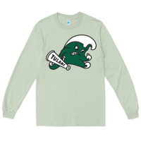 Matcha tulane green wave Long Sleeve Tee - linhVisuals