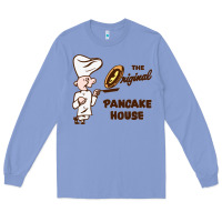Colony Blue resto pancake house Long Sleeve Tee - linhVisuals