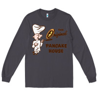 Smoke resto pancake house Long Sleeve Tee - linhVisuals