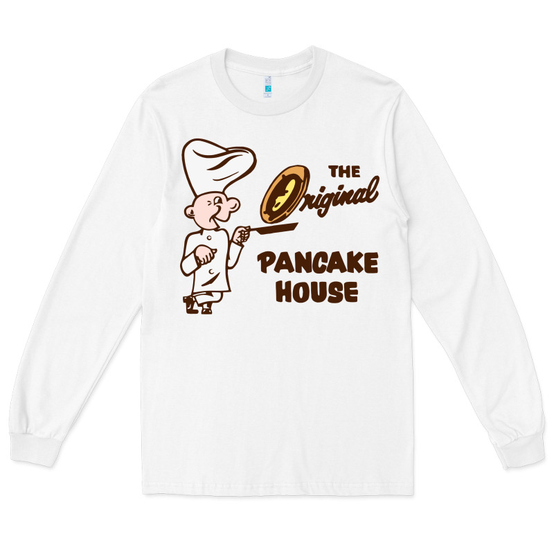Resto Pancake House Long Sleeve Tee by linhVisuals | Teevron