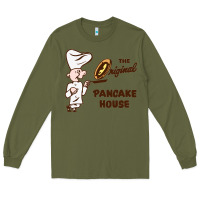 Army Green resto pancake house Long Sleeve Tee - linhVisuals