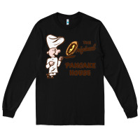 Black resto pancake house Long Sleeve Tee - linhVisuals