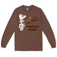 Chestnut resto pancake house Long Sleeve Tee - linhVisuals