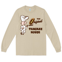 Mushroom resto pancake house Long Sleeve Tee - linhVisuals