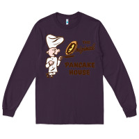 Plum resto pancake house Long Sleeve Tee - linhVisuals