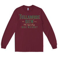 Burgundy tullamore dew Long Sleeve Tee - linhVisuals