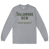Heather Grey tullamore dew Long Sleeve Tee - linhVisuals