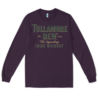 Plum tullamore dew Long Sleeve Tee - linhVisuals