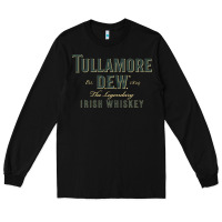 Black tullamore dew Long Sleeve Tee - linhVisuals