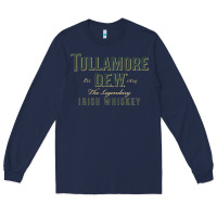 Navy tullamore dew Long Sleeve Tee - linhVisuals