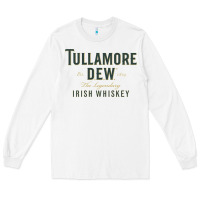 White tullamore dew Long Sleeve Tee - linhVisuals