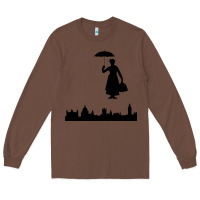 Chestnut marry poppins Long Sleeve Tee - linhVisuals
