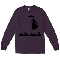 Plum marry poppins Long Sleeve Tee - linhVisuals