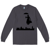 Smoke marry poppins Long Sleeve Tee - linhVisuals