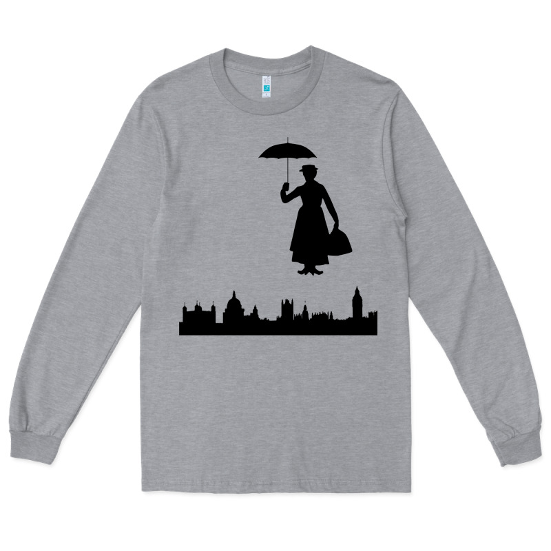 Marry Poppins Long Sleeve Tee by linhVisuals | Teevron