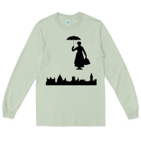 Matcha marry poppins Long Sleeve Tee - linhVisuals