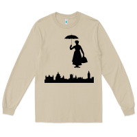 Mushroom marry poppins Long Sleeve Tee - linhVisuals