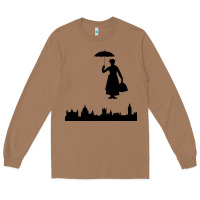 Toasted Coconut marry poppins Long Sleeve Tee - linhVisuals