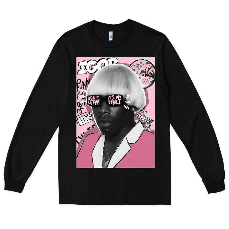 Tyler The Creator 2 Long Sleeve Tee by linhVisuals | Teevron