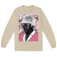 Mushroom tyler the creator 2 Long Sleeve Tee - linhVisuals