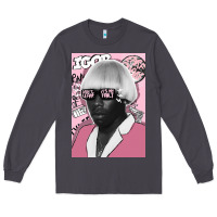 Smoke tyler the creator 2 Long Sleeve Tee - linhVisuals