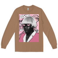 Toasted Coconut tyler the creator 2 Long Sleeve Tee - linhVisuals
